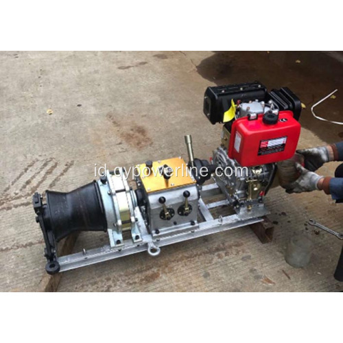 Winch bertenaga gas langsung